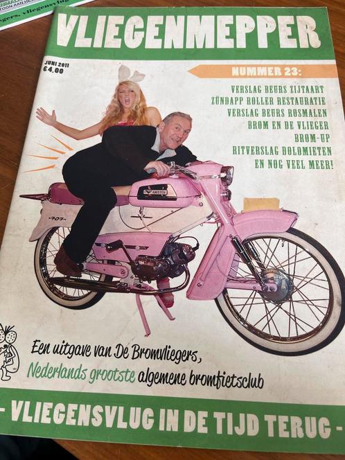 Vliegenmepper Nr. 23 - Juni 2011, Boeken, Tijdschriften en Kranten, Gelezen, Overige typen, Ophalen of Verzenden