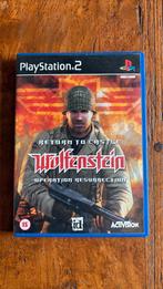 Wolfenstein Operation Resurrection voor de Ps2, Spelcomputers en Games, Vanaf 18 jaar, Shooter, 1 speler, Ophalen of Verzenden