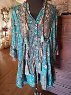 Tuniek jurk l xl xxl ibiza style boho, Ophalen of Verzenden, Zo goed als nieuw, Boven de knie