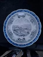 Vintage Villeroy & Boch Bord - Rivierlandschap, Antiek en Kunst, Ophalen