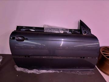 Rechter deur van BMW E46 coupe en cabrio, kleur donker grijs beschikbaar voor biedingen