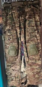 Legerprint broek. Gebruikt voor airsoft, Ophalen, Zo goed als nieuw