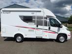 Sunlight T58 COMPACT EN TOCH RUIM, Caravans en Kamperen, Campers, Standaard zit, Sunlight, Ringverwarming, Tot en met 2