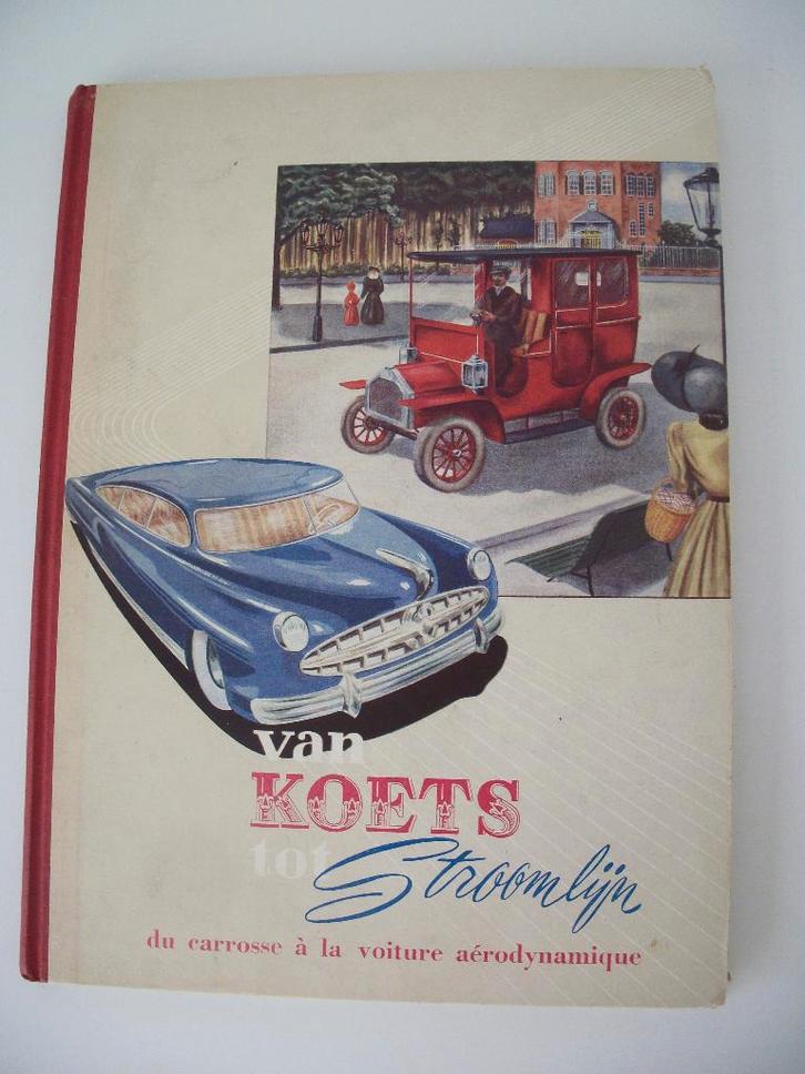 Van Koets tot Stroomlijn - Plaatjes - Fa J.H. Haust & Zonen, Boeken, Prentenboeken en Plaatjesalbums, Gelezen, Plaatjesalbum, Ophalen of Verzenden