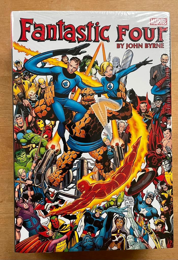 Marvel: Fantastic Four by John Byrne Omnibus Vol.1 HC, Boeken, Strips | Comics, Nieuw, Eén comic, Amerika, Verzenden