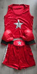Box outfit + boxhandschoenen voor dames mt 38, Sport en Fitness, Boksen, Ophalen of Verzenden, Gebruikt, Boksschoenen