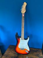 Elektrische Gitaar - Sunburst Stratocaster Stijl, Ophalen, Gebruikt, Solid body, Overige merken
