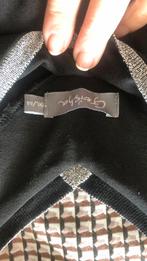 Geisha Tuniek Jurkje Zwart Maat 2XXL/44, Ophalen of Verzenden, Zo goed als nieuw, Maat 42/44 (L), Zwart