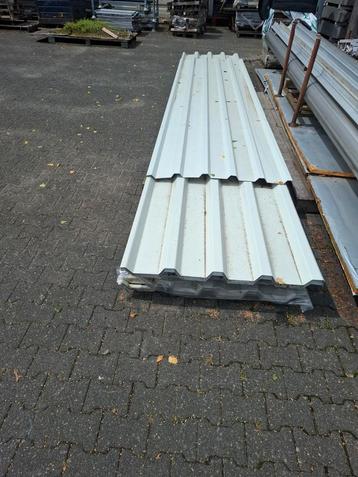 Damwand platen plaat dak wand dam metaal staal beschikbaar voor biedingen