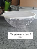 Tupperware Schaal - 2 Liter, Ophalen of Verzenden, Gebruikt, Schaal