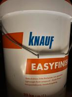 1 emmer knauf easyfinish 20kg, Ophalen of Verzenden, Zo goed als nieuw, Wit