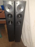 Jamo S606 Vloerstaande Luidsprekers - Krachtige Bas, Ophalen, Gebruikt, 120 watt of meer, Front, Rear of Stereo speakers
