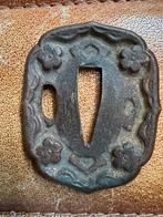 Tsuba shin gunto katana, Ophalen of Verzenden, Mes of Dolk