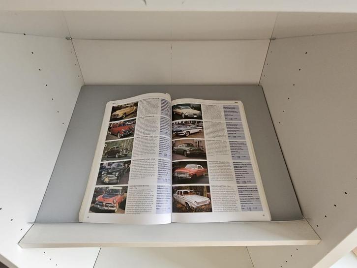 IKEA INREDA boekensteun / plank-inzet (oud model, clip-on), Huis en Inrichting, Kasten | Boekenkasten, Gebruikt, Minder dan 50 cm