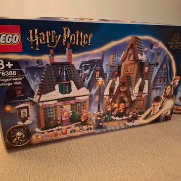 LEGO Harry Potter Hogsmeade Village Visit 76388 beschikbaar voor biedingen