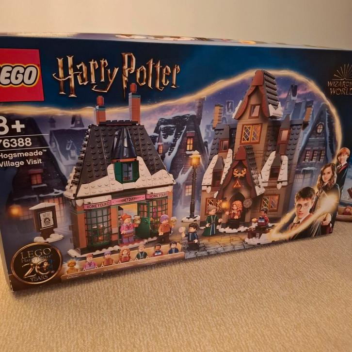 LEGO Harry Potter Hogsmeade Village Visit 76388, Kinderen en Baby's, Speelgoed | Duplo en Lego, Zo goed als nieuw, Lego, Complete set