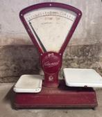 Vintage weegschaal., Witgoed en Apparatuur, Weegschalen, Ophalen, Gebruikt, Personenweegschaal, 100 kg of meer