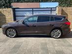 Ford Focus Wagon 1.5 EcoBoost Vignale, Gebruikt, Zwart, Overige kleuren, Leder