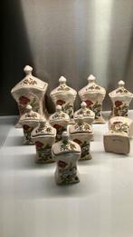 Kruiden/voorraadpotjes o.a. Delft 1895m, Antiek en Kunst, Ophalen of Verzenden