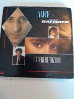 Alice battiato 7 inch i treni di tozeur, Ophalen of Verzenden, Zo goed als nieuw, Pop