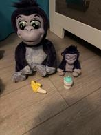 Aap met baby aap, Ophalen, Zo goed als nieuw, Overige typen