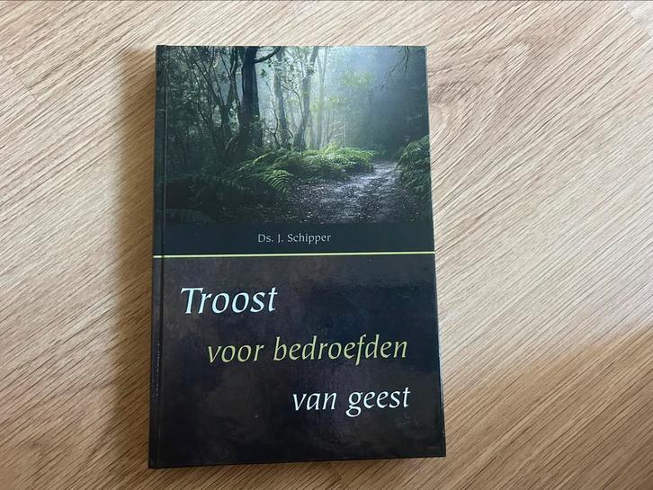 Ds. J. Schipper - Troost voor bedroefden van geest, Boeken, Godsdienst en Theologie, Zo goed als nieuw, Ophalen of Verzenden