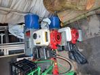 Benzine blower te koop, Ophalen of Verzenden, Zo goed als nieuw