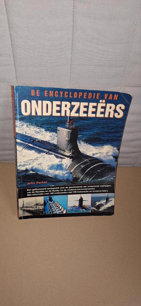De Encyclopedie van Onderzeeërs - John Parker, Boeken, Techniek, Zo goed als nieuw, Overige onderwerpen, Ophalen of Verzenden