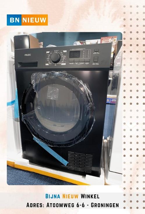 Warmtepompdroger Frilec 9K 5Jaar Garantie - NIEUW, Huis en Inrichting, Keuken | Keukenbenodigdheden, Nieuw, Ophalen of Verzenden