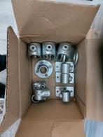 Steigerbuis koppelingen 21mm - Diverse, Doe-het-zelf en Verbouw, Ophalen, Gebruikt, Overige typen, Minder dan 50 mm