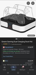 PS5 controller Oplaadstation - Zo goed als nieuw, Ophalen of Verzenden, Zo goed als nieuw, Playstation 5