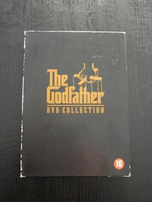 The Godfather Trilogy (originele dvd's) 1 2 3, Cd's en Dvd's, Dvd's | Thrillers en Misdaad, Zo goed als nieuw, Maffia en Misdaad