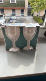 Twee plastic wijnglazen, Ophalen of Verzenden, Nieuw, Overige typen