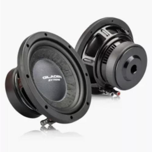 Gladen RS08 subwoofer 8 inch 175 watts RMS 4 ohms, Auto diversen, Autospeakers, Nieuw, Ophalen of Verzenden