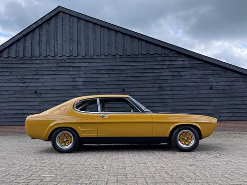 Ford Capri 2600 RS 1971, Auto's, Oldtimers, Bedrijf, Te koop, Ford, Benzine, Coupé, Handgeschakeld, Origineel Nederlands, Overige kleuren