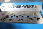 zware platenwals Luther -Werke 3 rollenwals., Doe-het-zelf en Verbouw, Ophalen of Verzenden, Zo goed als nieuw, Overige materialen