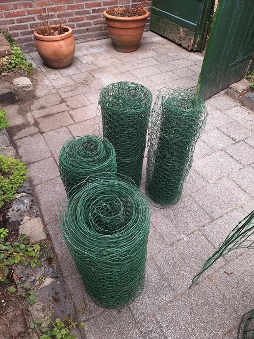 Gaas, Tuin en Terras, Gaas en Draad, Gebruikt, Ophalen