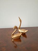 Koper/messing zwaantjes, Antiek en Kunst, Antiek | Koper en Brons, Ophalen of Verzenden