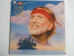 LP Willie Nelson - Island In The Sea, Ophalen of Verzenden, Gebruikt, 12 inch