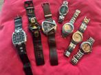 Horloges lot van 7 stuks, Ophalen of Verzenden, Overige materialen, Overige merken, 1960 of later
