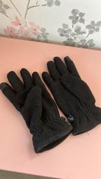 Zwarte handschoenen met wijsvinger en duim voor scherm, 134 t/m 140, Jongen of Meisje, Ophalen of Verzenden, Zo goed als nieuw
