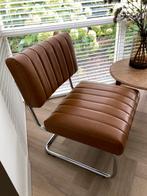 Fauteuil buisframe Vintage stijl, Huis en Inrichting, Fauteuils, Ophalen, Vintage, Zo goed als nieuw, 50 tot 75 cm