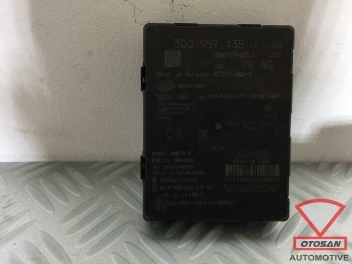 vw polo 2g 2018 golf 7 gte keyless entry module 3q0959435j, Auto-onderdelen, Elektronica en Kabels, Volkswagen, Gebruikt, Ophalen of Verzenden