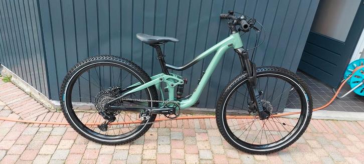 Giant Trance Jr 26 inch 2024 - Jeugd Fully MTB, Fietsen en Brommers, Fietsen | Mountainbikes en ATB, Zo goed als nieuw, Heren