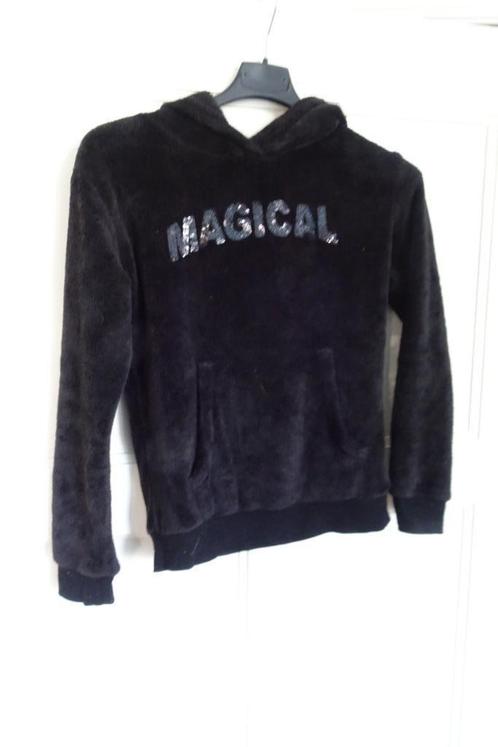 zacht fluffy truitje van H&M maat 146/152, Kinderen en Baby's, Kinderkleding | Maat 146, Gebruikt, Meisje, Trui of Vest, Ophalen