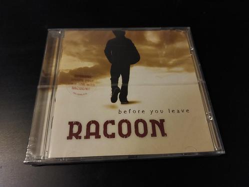 RACOON - BEFORE YOU LEAVE (CD), Cd's en Dvd's, Cd's | Pop, Nieuw in verpakking, 2000 tot heden, Ophalen of Verzenden