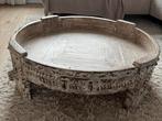 Chakki salontafel, Huis en Inrichting, Tafels | Salontafels, Ophalen, Gebruikt, 50 tot 100 cm, Rond