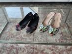 2pr.schoenen Ted Baker , Peter Kaiser beide mt.40 zeer mooi, Ophalen of Verzenden, Zo goed als nieuw, Jongetje of Meisje, Schoentjes
