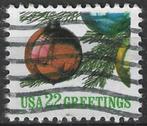 USA 1987 - Yvert 1794 - Kerstzegel - Versierde kerstboom (ST, Postzegels en Munten, Ophalen, Noord-Amerika, Gestempeld