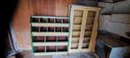 Vintage Winkelvitrine met Kast, Huis en Inrichting, Ophalen, G, G, G